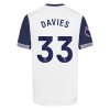 Conjunto (Camiseta+Pantalón Corto) Tottenham Hotspur Davies 33 Primera Equipación 2024-25 - Niño